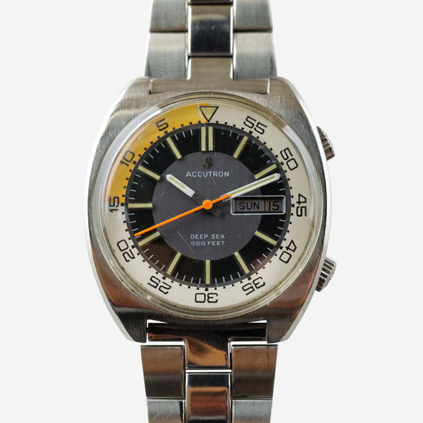 Bulova accutron deals deep sea