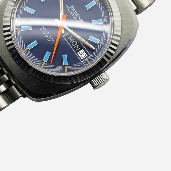 Bulova oceanographer clearance 333 feet automatic