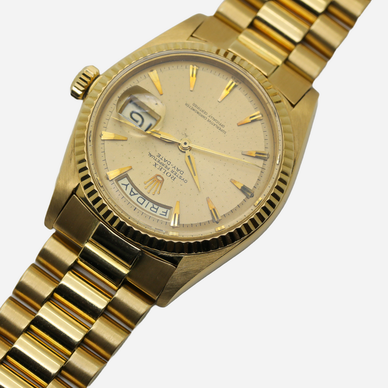 1962 Rolex Day-Date (Ref. 1803) YG Claw Dial