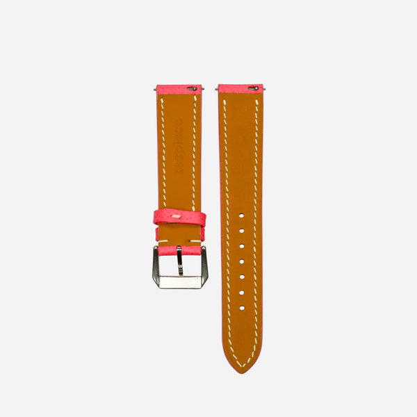 Candy Pink Epsom Calf Leather