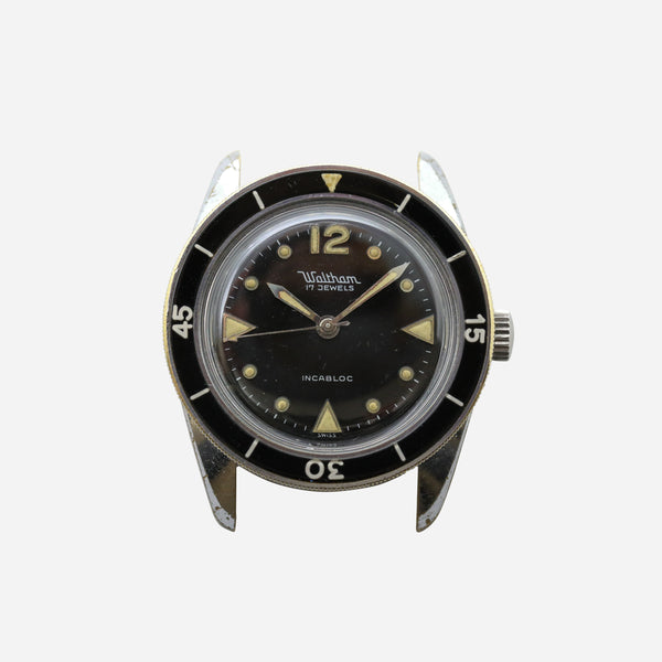 1960s Waltham Bathyscaphe By Blancpain