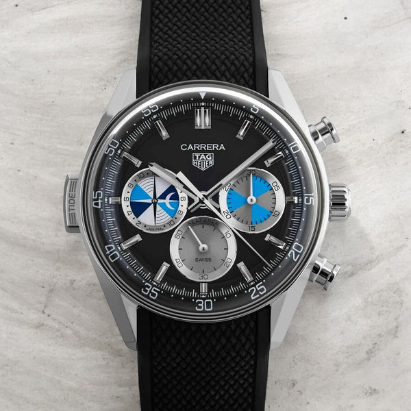 Tag Heuer x Hodinkee Carerra 'Seafarer'