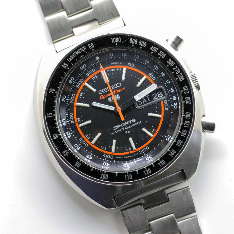 Seiko 5 Speed-Timer 'Rally Meter' (Ref. 7017-6020)