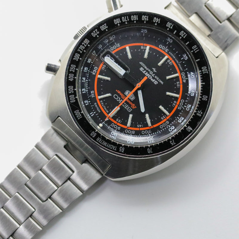 Seiko Chronograph 'Slide Rule' (Ref. 6138-7000)