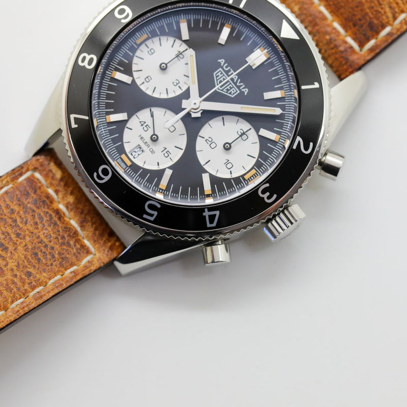 Tag Heuer Autavia Heritage Chronograph (Ref. CBE2110)