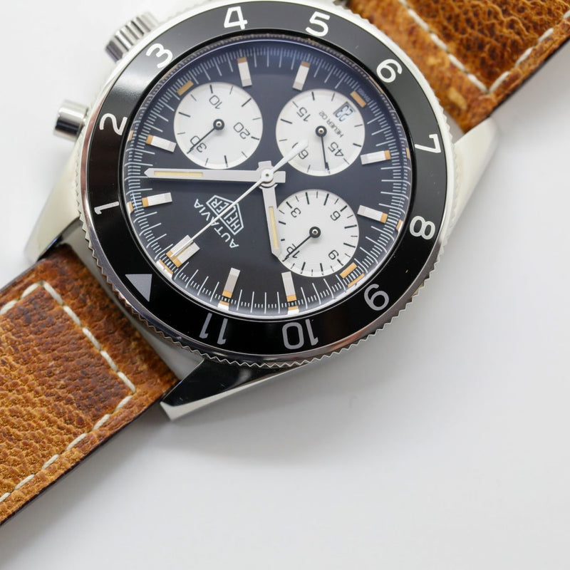 Tag Heuer Autavia Heritage Chronograph (Ref. CBE2110)