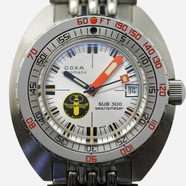 Doxa Sub 300 Searambler 'Silver Lung' LE of 300