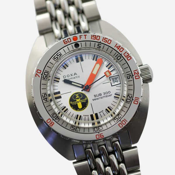 Doxa Sub 300 Searambler 'Silver Lung' LE of 300