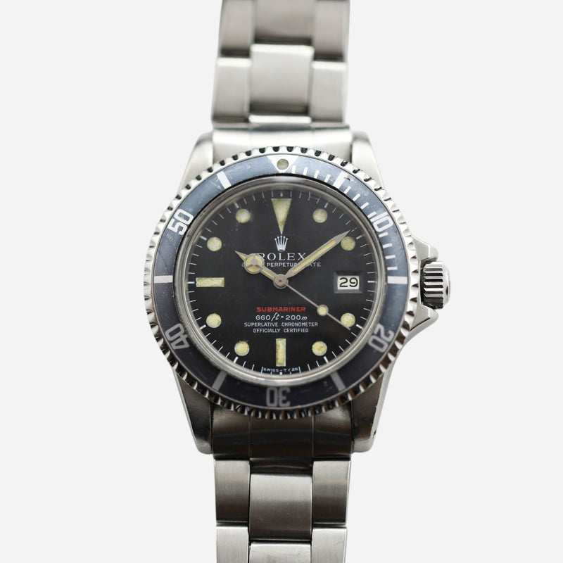 1973 Rolex 'Red' Submariner (Ref. 1680)