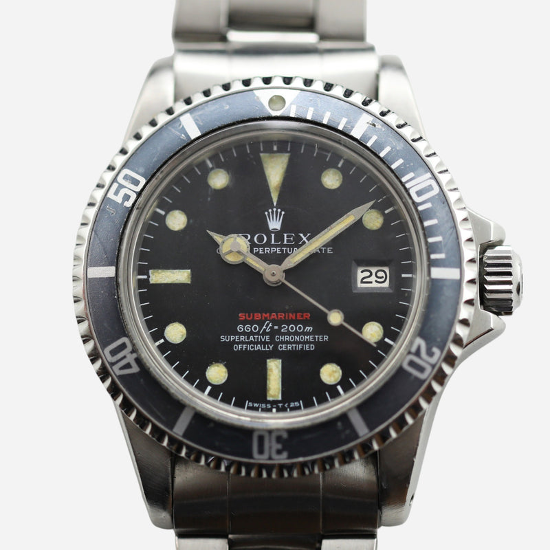 1973 Rolex 'Red' Submariner (Ref. 1680)