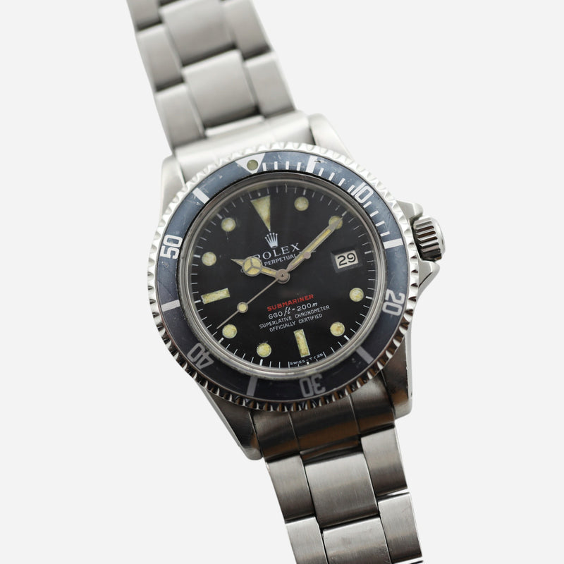 1973 Rolex 'Red' Submariner (Ref. 1680)