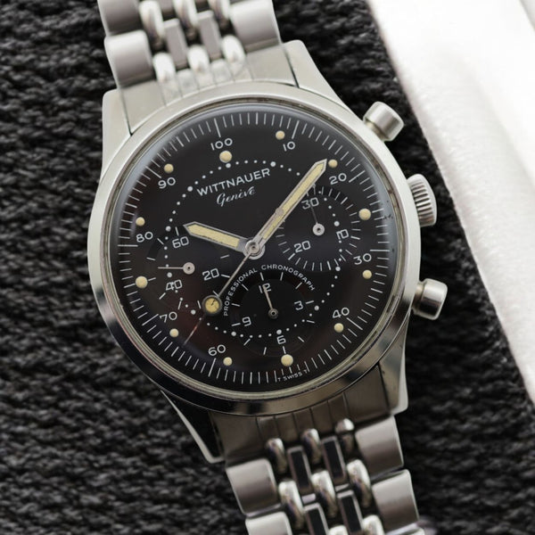 Wittnauer Professional Chronograph (Ref. 8024-242T) Valjoux 72
