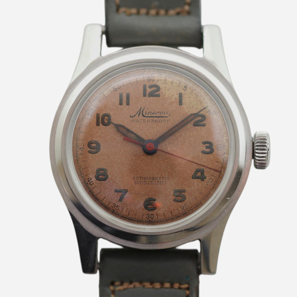 1940s Minerva Field Watch