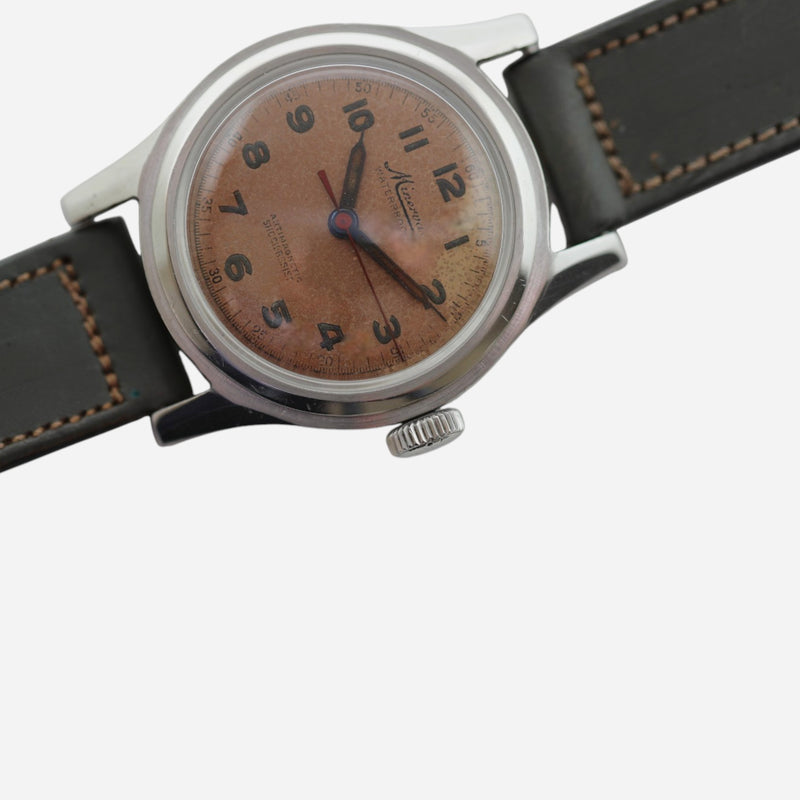 1940s Minerva Field Watch