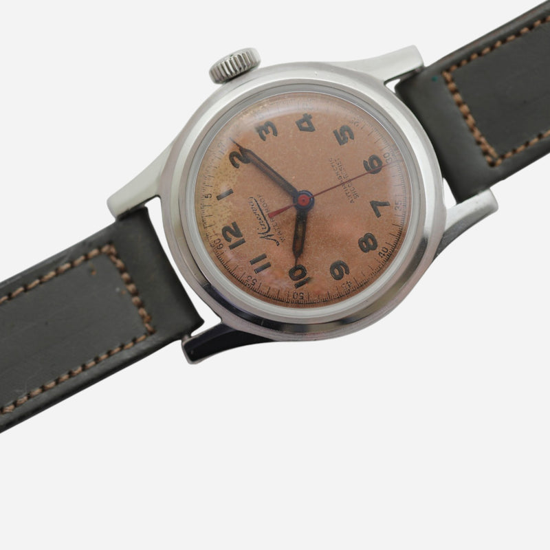 1940s Minerva Field Watch