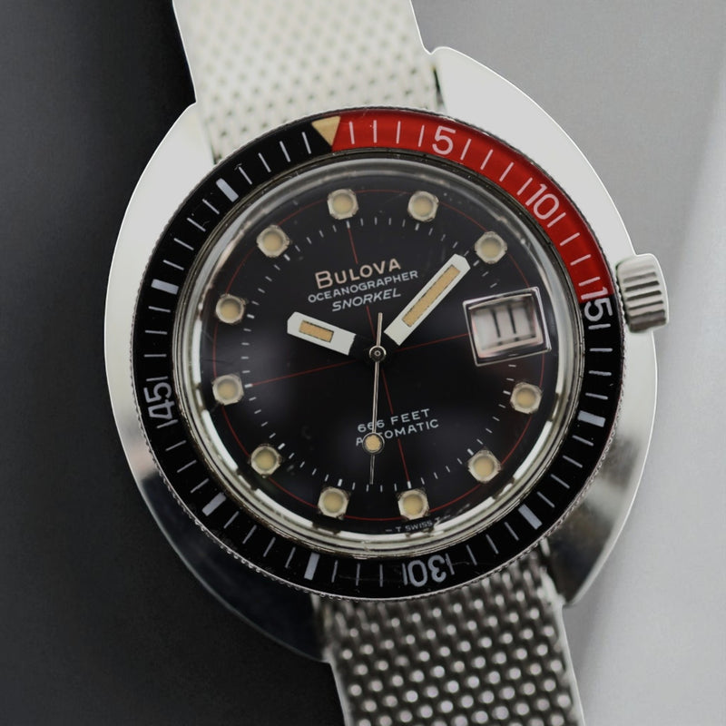 NOS 1969 Bulova Oceangrapher (Ref. 714) 'Devil Diver'