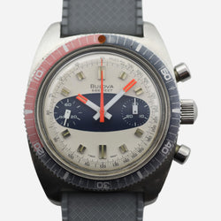1970 Bulova Deep Sea Chronograph "A" (Ref. 31002)