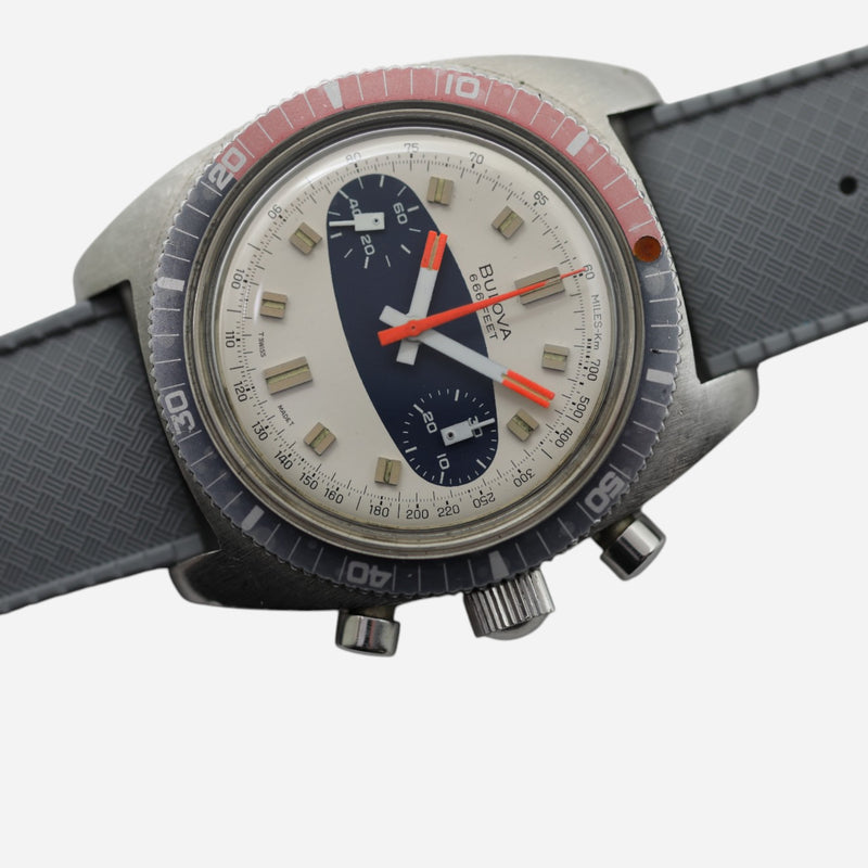 1970 Bulova Deep Sea Chronograph "A" (Ref. 31002)