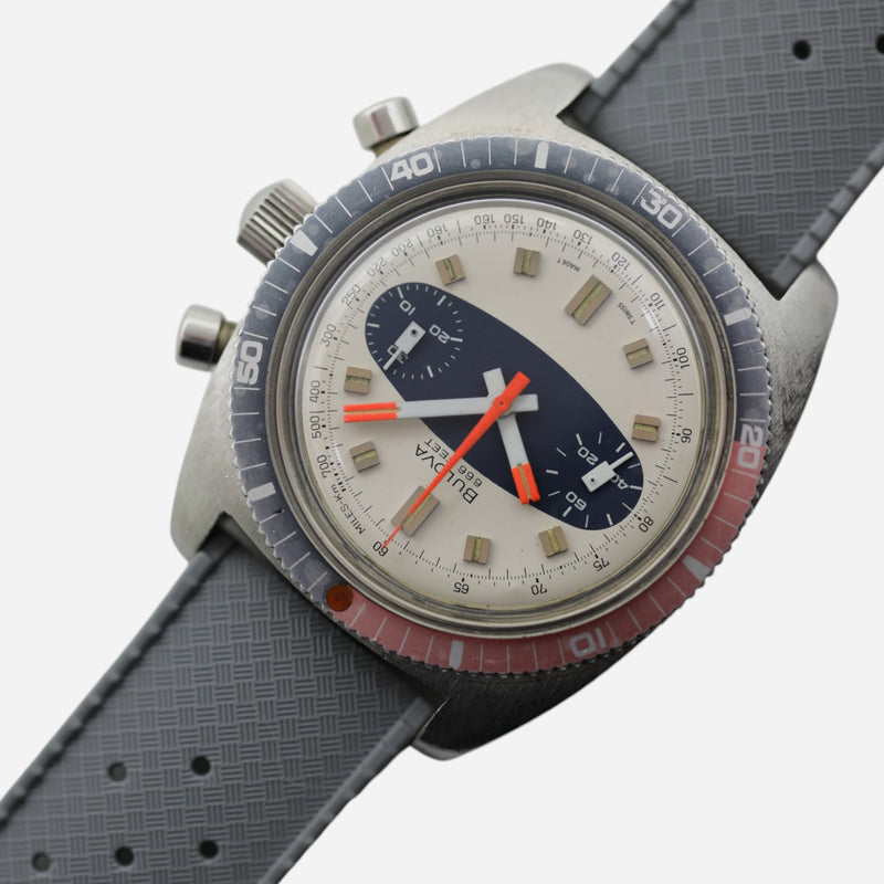 1970 Bulova Deep Sea Chronograph "A" (Ref. 31002)