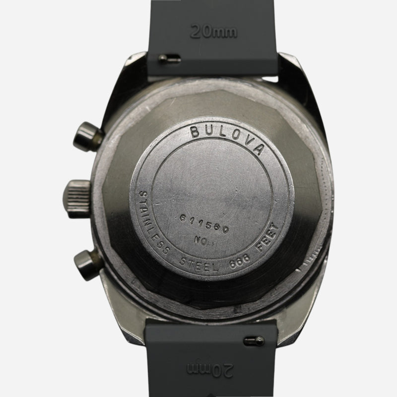 1970 Bulova Deep Sea Chronograph "A" (Ref. 31002)