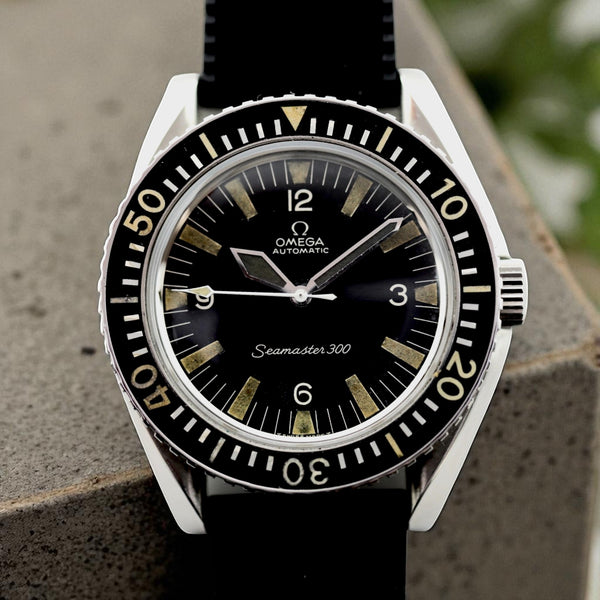 1969 Omega Seamaster 300 (Ref. 165.024)