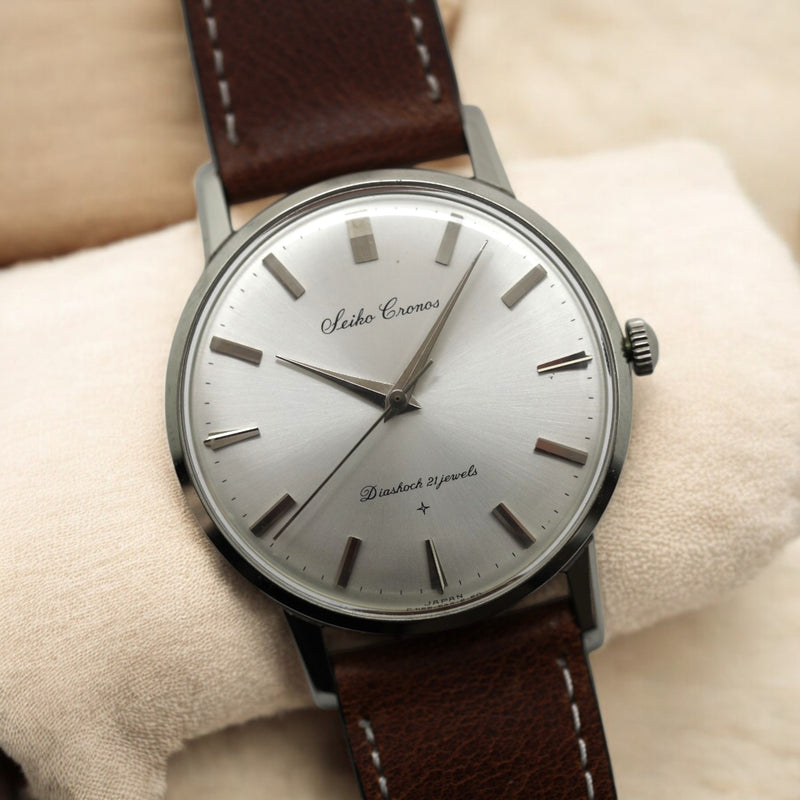 NOS 1960s Seiko Cronos