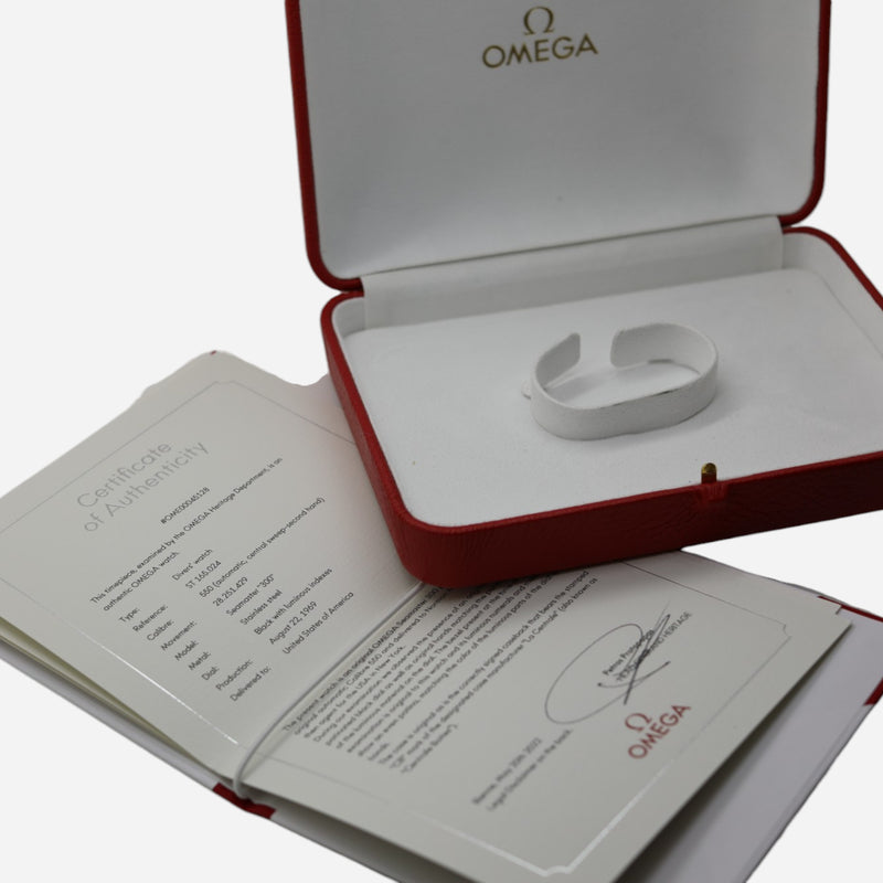 1969 Omega Seamaster 300 (Ref. 165.024)
