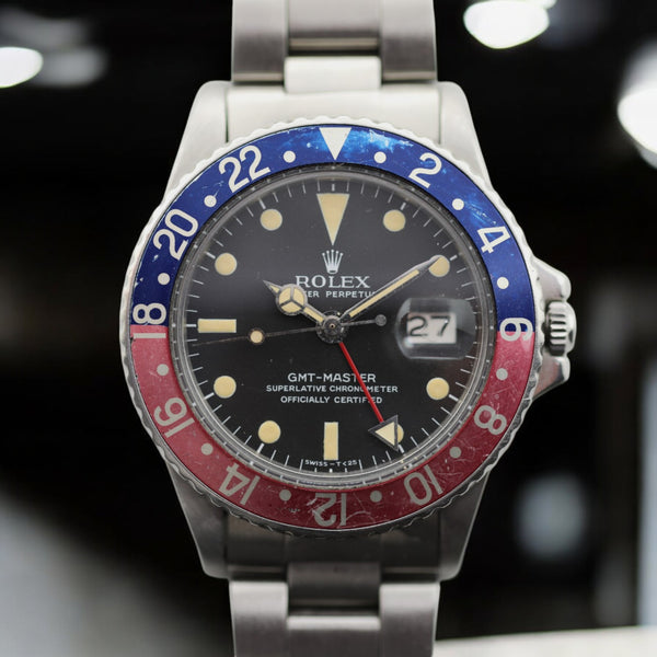 1967 Rolex GMT-Master (Ref. 1675) MK1.5 Dial 'Long E'