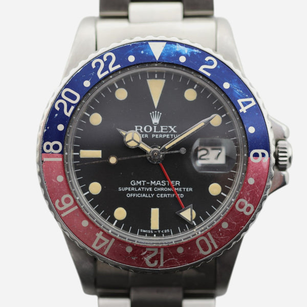 1967 Rolex GMT-Master (Ref. 1675) MK1.5 Dial 'Long E'