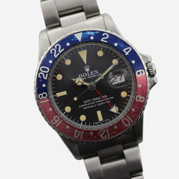 1967 Rolex GMT-Master (Ref. 1675) MK1.5 Dial 'Long E'