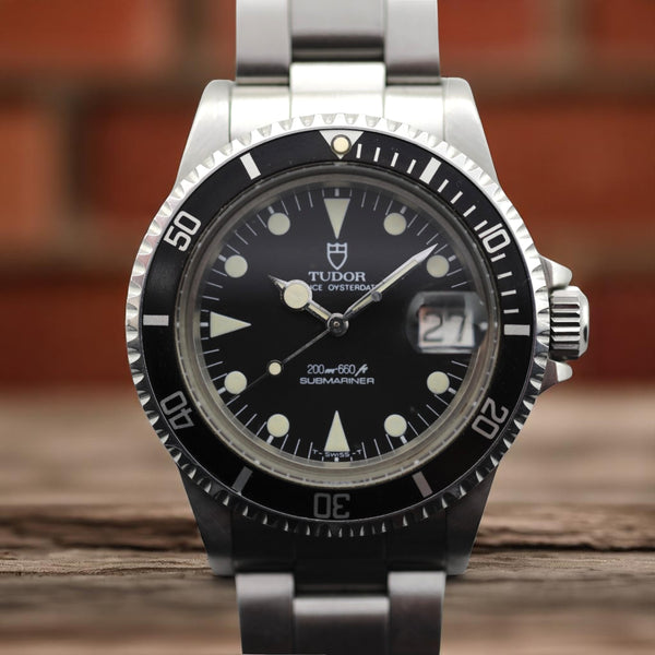 1987 Tudor Submariner (Ref. 76100) 'Lollipop' Hands