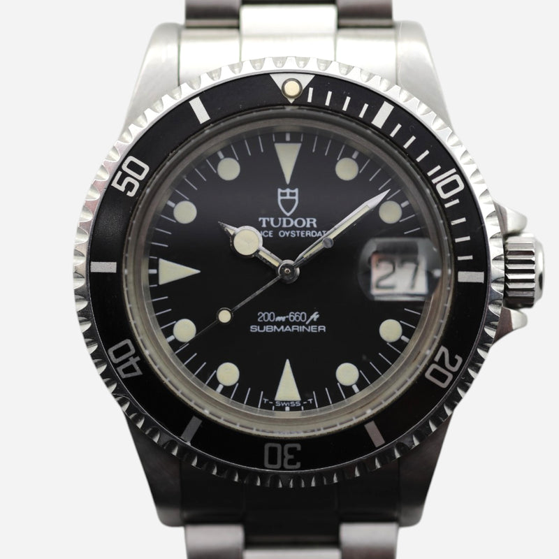 1987 Tudor Submariner (Ref. 76100) 'Lollipop' Hands