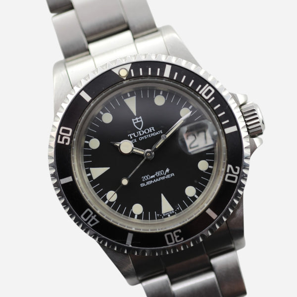 1987 Tudor Submariner (Ref. 76100) 'Lollipop' Hands