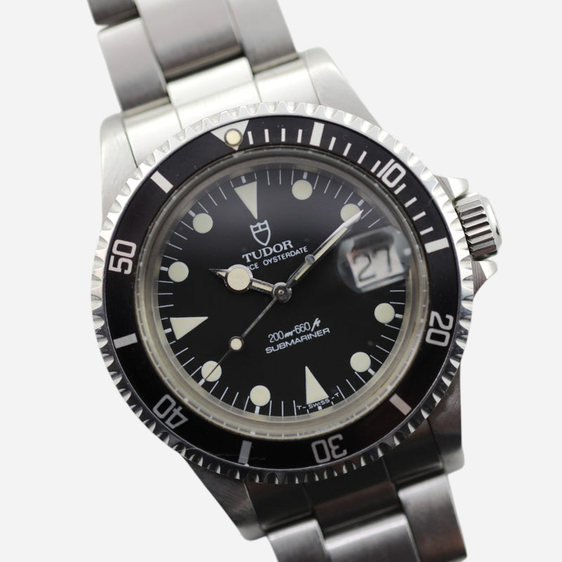 1987 Tudor Submariner (Ref. 76100) 'Lollipop' Hands