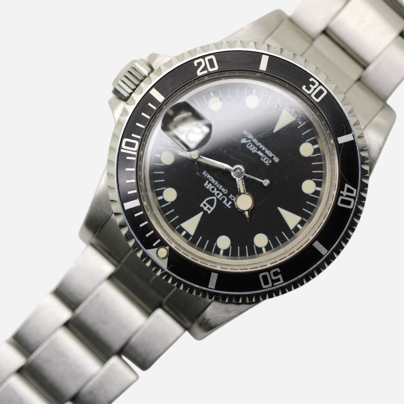 1987 Tudor Submariner (Ref. 76100) 'Lollipop' Hands