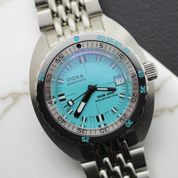 DOXA SUB 300 'Aquamarine'