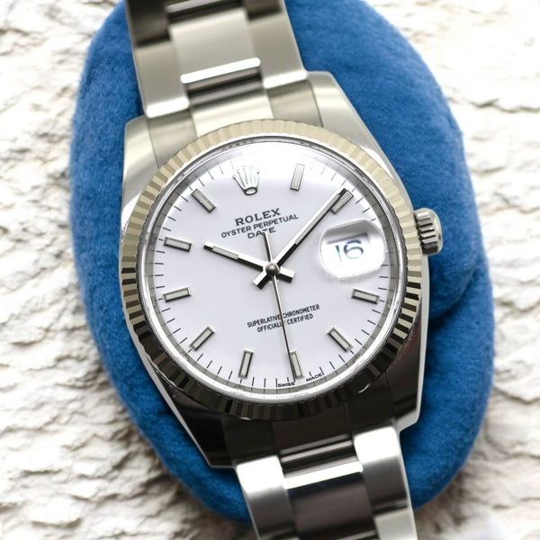 Rolex Date (Ref. 115234)