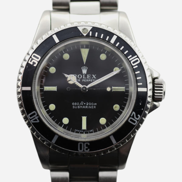 1968 Rolex Submariner (Ref. 5513)
