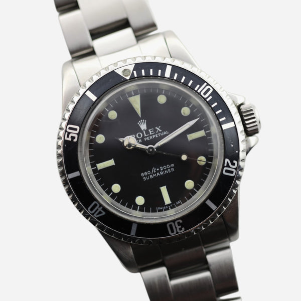 1968 Rolex Submariner (Ref. 5513)