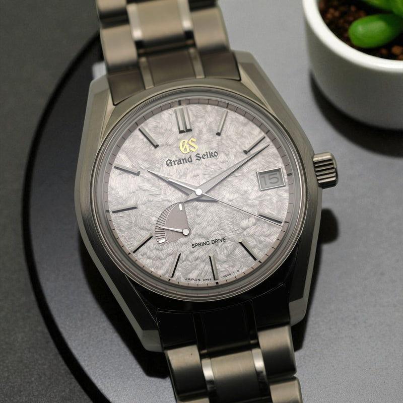 Grand Seiko (Ref. SBGA413) 'Shunbun'