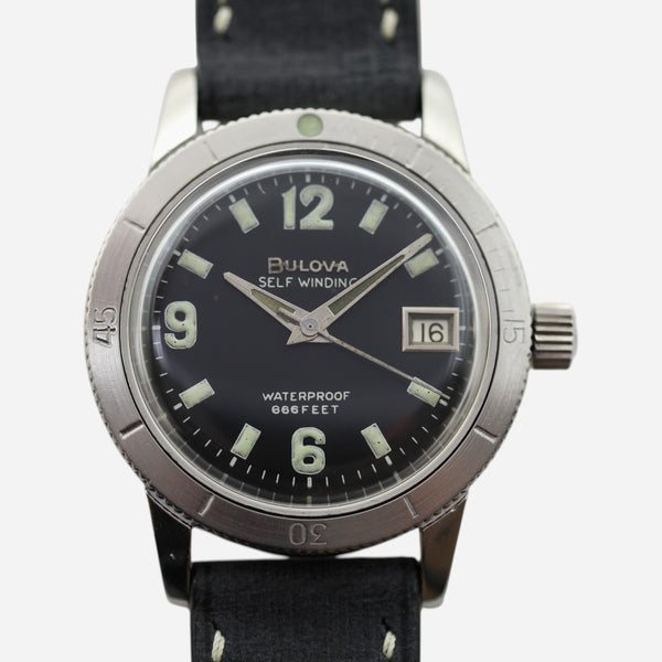 1967 Bulova Pre-Snorkel (Ref.386-4)