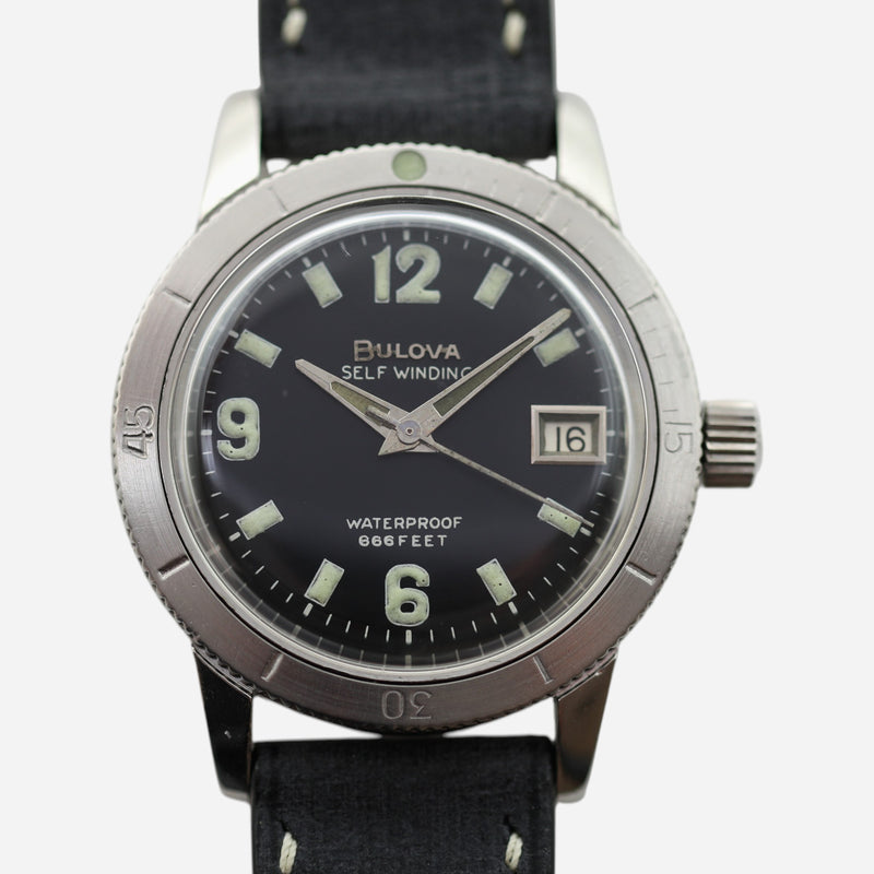 1967 Bulova Pre-Snorkel (Ref.386-4)