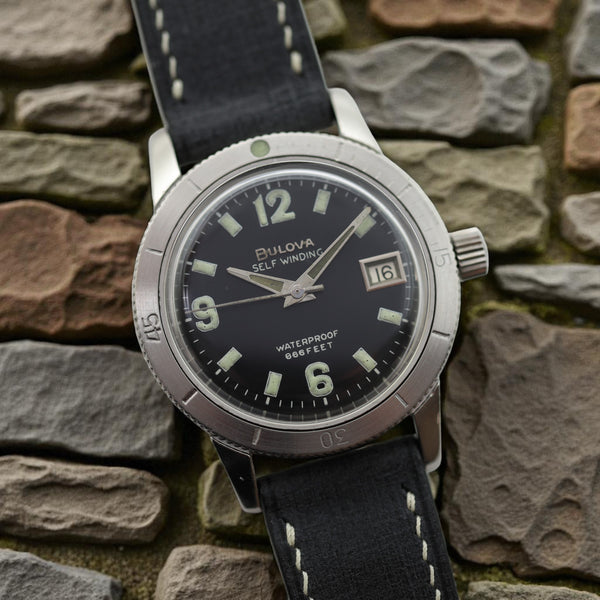 1967 Bulova Pre-Snorkel (Ref.386-4)