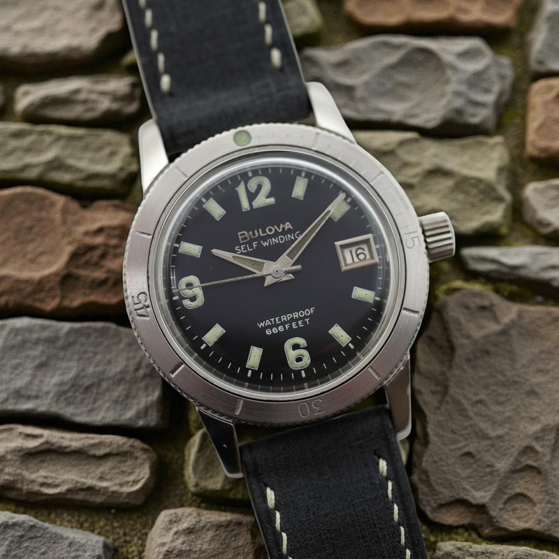 1967 Bulova Pre-Snorkel (Ref.386-4)