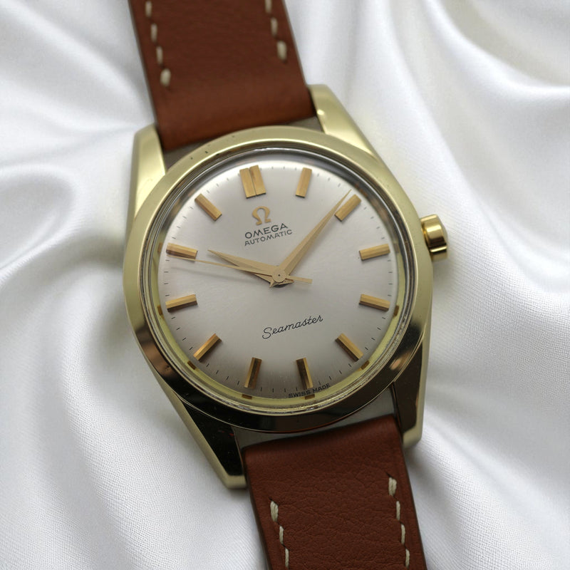 1963 Omega Seamaster (Ref. 165.010-63)