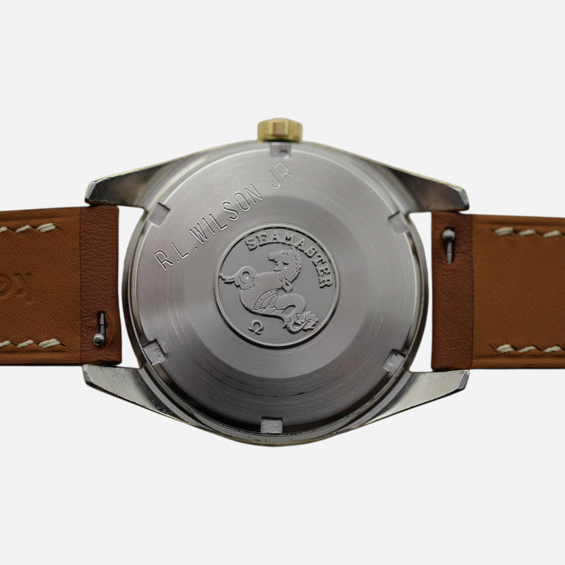 1963 Omega Seamaster (Ref. 165.010-63)