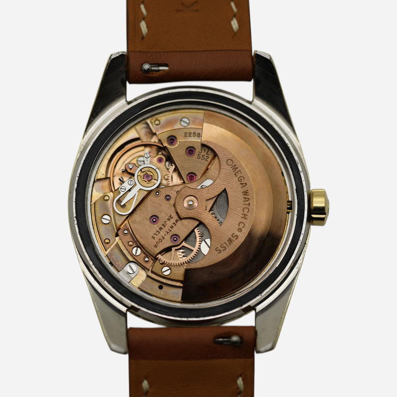 1963 Omega Seamaster (Ref. 165.010-63)