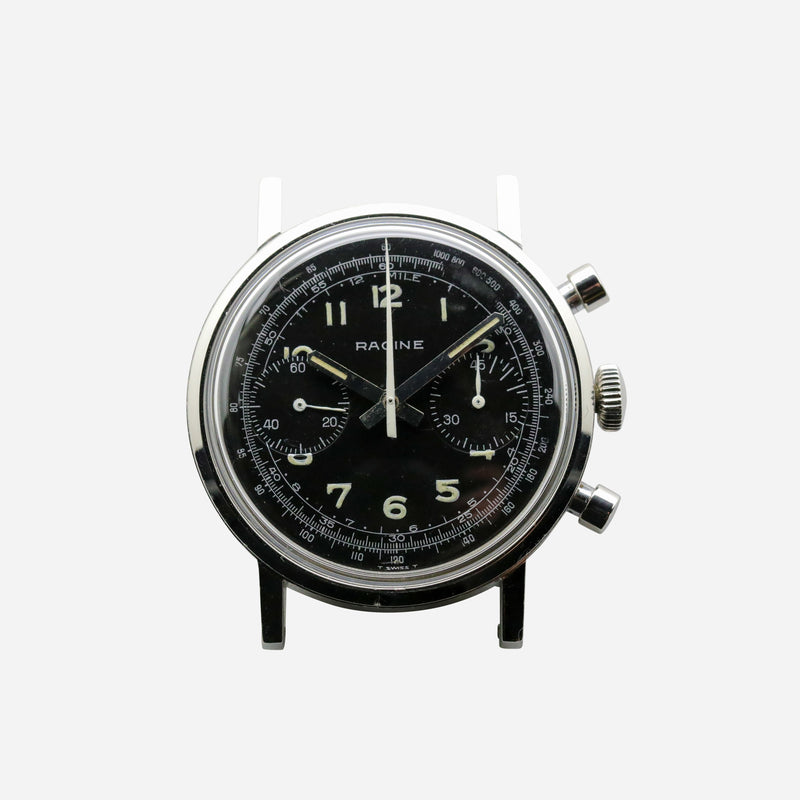 Racine by Gallet 1960s Chronograph