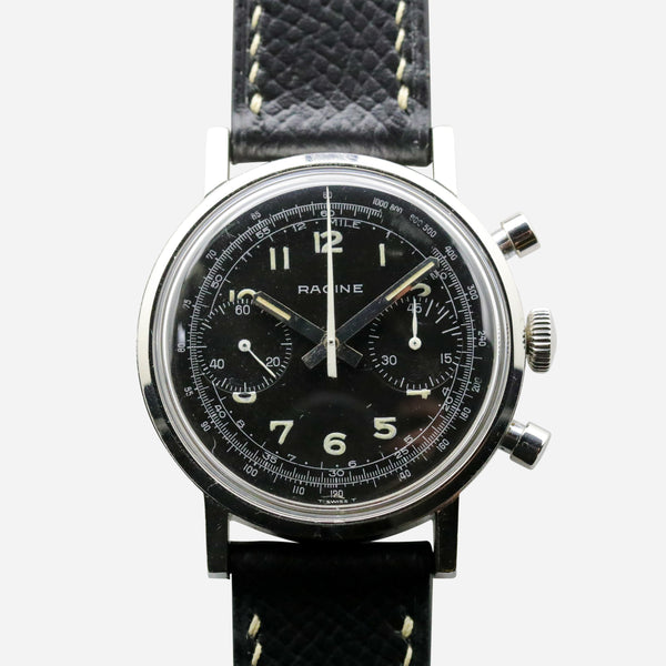 Racine by Gallet 1960s Chronograph