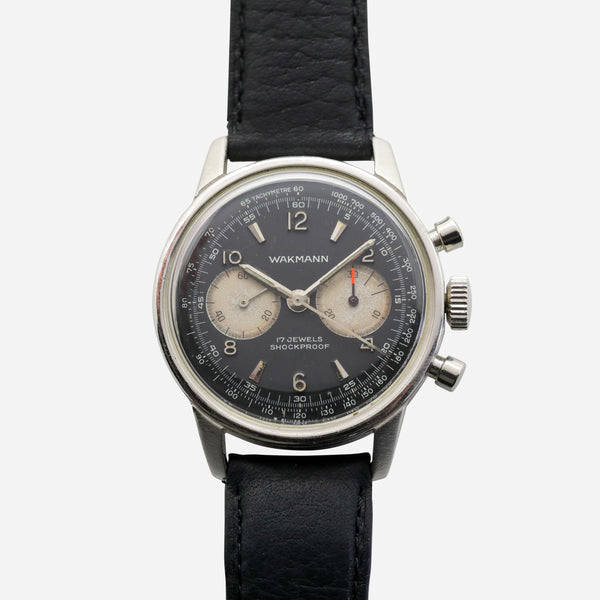 1970s Wakmann Chronograph